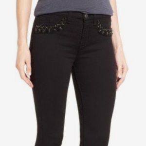 Jen 7 For All Mankind Ankle Skinny Jeans